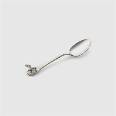 Gucci Coffee spoon with bee detail, set of 2